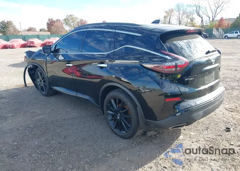 2023 Nissan Murano Sv Intelligent Awd z USA, uszkodzony, nr VIN 5N1AZ2BS6PC138571